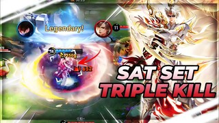 Lam Agresif 1v5 digas🥶 -HOK