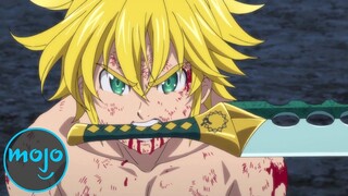 Top 10 Seven Deadly Sins Fights (ft. Brianna Knickerbocker)
