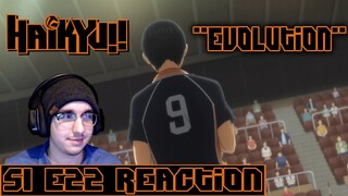 Oikawa Flashback!! | Haikyuu!! S1 E22 "Evolution" Reaction & Review!!