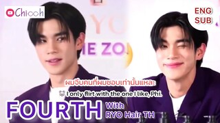 [ENG SUB] โฟร์ทณัฐวรรธน์ | FOURTH with RYOHairTH