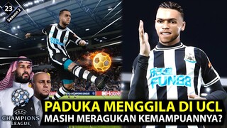 EPISODE 23 | PADUKA MENGGILA DI UCL & SELEBRASI CYBORG SEPAK BOLA! CARLOS SENANG DGN PENAMPILANNYA!!