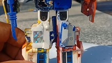 #kabaya Robot tàu hỏa động vật cao cấp ba máy bay ném tri bomber #braveseries #yuushaseries