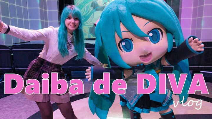☆ DAIBA DE DIVA ☆ Hoạt động Project Diva MegaMix 39 ☆ Video đến từ Nhật Bản!