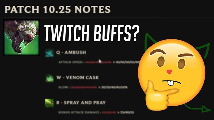 THOUGHTS ON TWITCH AND RUNAANS BUFF