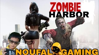main game zombie harbor, serbuan zombie