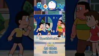 🌧️MAQUINA del Clima | Doraemon #shorts  😂