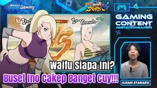 Kaget Cuy Gak Ketebak Bakal Lawan Ino Yamanaka Versi Seksoy 🤣 - Survival Goddess Of The Shore