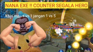 NANA EXE !! COUNTER SEGALA HERO