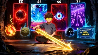 Dianggap Beban Dan Tak Berguna Ternyata Punya Skill Terkuat Dan Item Langka