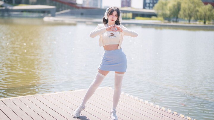 I didn't do the 200-point dance! Little bunny, jijiji! [Vertical screen]