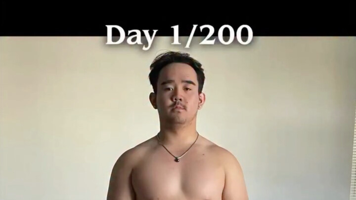 Transformasi Youtuber Luar Negeri Setelah 200 Hari Disiplin Diri
