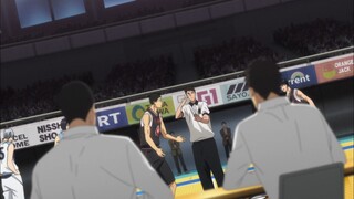 Kuroko No Basuke Episode 70 - The Weight of Resolve