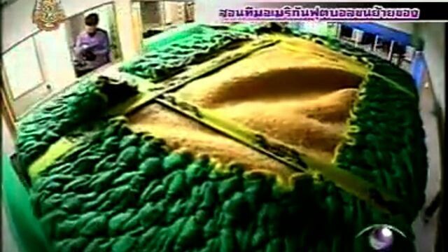 ทีวีแชมเปี้ยน (TV Champion): สอนทีมอเมริกันฟุตบอลขนย้ายของ