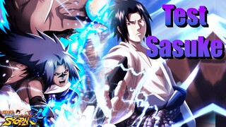 TEST SASUKE EN ONLINE SUR NARUTO STORM 4 (masterclass)