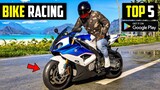 Top 5 Bike Racing Games For Android 2024 l best bike racing games for android