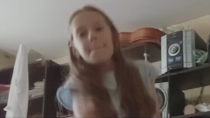 красивая девушка