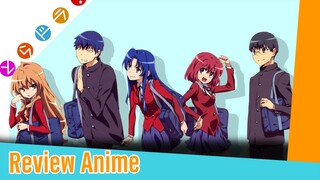 🎥🎥 รีวิวอนิเมะ : อนิเมะแนว lovecomady อีกหนึ่งเรื่องที่น่าจดจำ Toradora