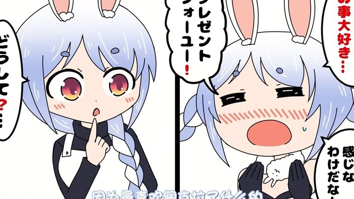 【手书/熟肉】与妈咪坦白当vtuber的佩克拉【兔田佩克拉】