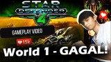 Star Defend 4 - Game World 1 Gagal