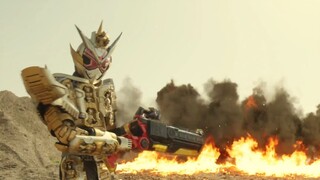 Heisei adalah yang terkuat! Momen King of Time terlihat tampan dalam wujud terakhirnya! 【60 bingkai】