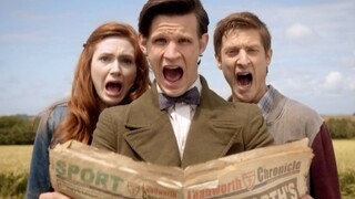 【Doctor Who】Bác sĩ và gia đình Pond Tại sao em bé Tại sao