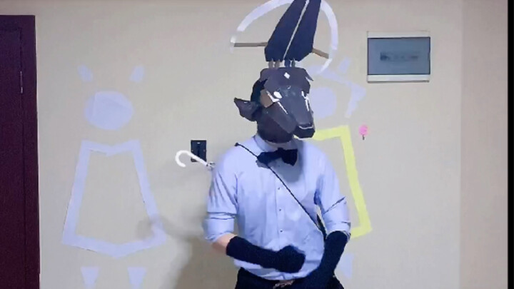 【ในเวลานั้น】"Sky: Children of the Light" Anubis ในชีวิตจริง