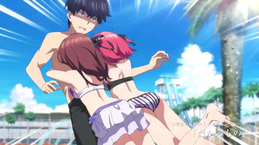 gotoubun no hanayome episode spesial😱 - Bstation