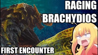 RAGING BRACHYDIOS | MHW: ICEBORNE - FIRST ENCOUNTER