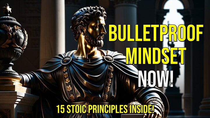 15 Stoic Principles so NOTHING Can AFFECT YOU - Bulletproof Mindset Revealed