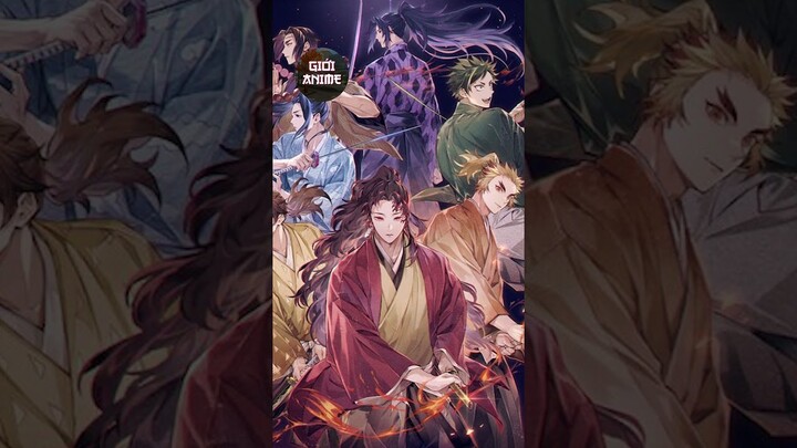 Nếu Tanjiro trở thành Trụ cột của Hơi thở mặt trời | Kimetsu no Yaiba #anime #kimetsunoyaiba