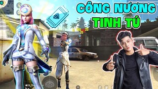 [Free Fire] VQKC Công Nương Tinh Tú, Gặp Dân Chơi KS Mạng Cực Nhanh Và Cái Kết | Lưu Trung TV