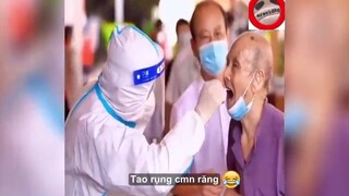 t rụng răng rồi #funny