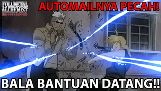 Automail Edward PECAH ❗️❗️ Bantuan Segera Datang ❗️❗️ - Fullmetal Alchemist Brotherhood