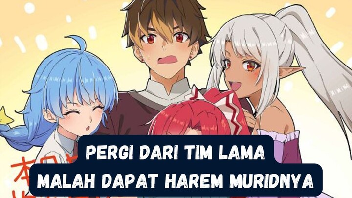 MC Overpower Peran Pendukung Yang Keluar Dari Party Rank A