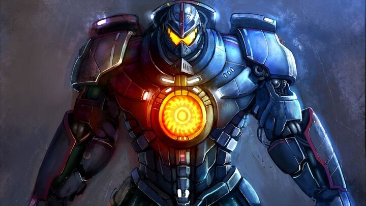 《环太平洋》讲了什么？16分钟带你解读电影《环太平洋》中的三代机甲！！--怪侃第1114期