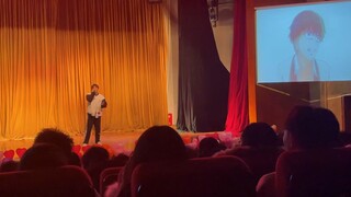 "Unravel" Ketika hantu terdengar di kontes penyanyi akademi, saya langsung tersulut! ! !
