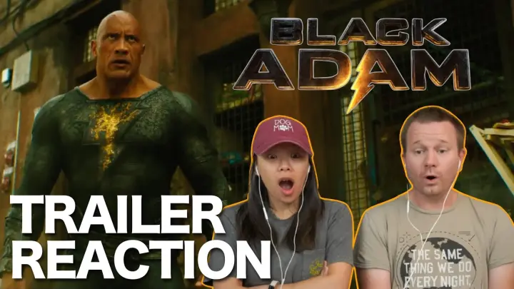 Black Adam Official Trailer // Reaction & Review