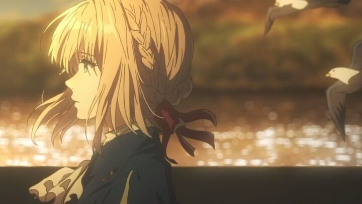 [Violet Evergarden] Tất cả vẻ đẹp đang nở rộ vào thời điểm này