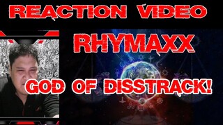 G.O.D - Rhymaxx l (Lyric Video) Reaction video