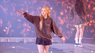 ROSÉ mengambil gambar langsung dari konser Encore 221016 Seoul RÉCORD