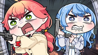 Ồ! miComet đang ở đây! 【Kịch bản viết tay/Sakura Miko さくらみこ×Star Street Comet すいせい/miComet】