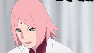 I finished watching "Sasuke Reiden" in one go, and the love between Sarada's parents