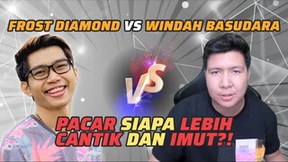 Frost Diamond vs Windah Basudara: Pacar Siapa Paling Cantik?! | MRI PanSos Kap #shorts