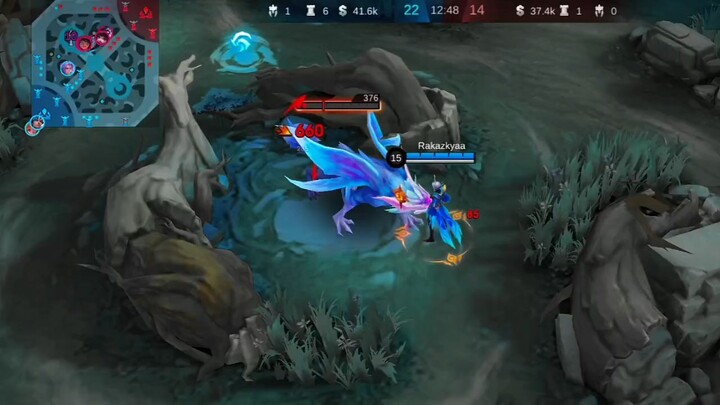 LING VS GRANDMASTER | Mobile Legend