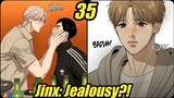 Jinx Chapter 35 | Full Chapter | Yaoi Manga | BL Manhua | BL | BL Manhwa | Webtoon | Reaction&Review
