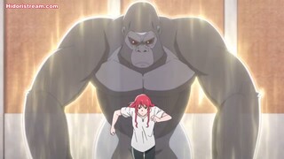 Gorilla no Kami kara Kago sareta Reijou wa Ouritsu Kishidan de Kawaig Episode 1 (Subtitle Indonesia)