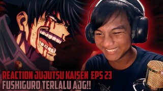 FULL POWER MEGUMII!!! - REACTION JUJUTSU KAISEN EPS 23 INDONESIA