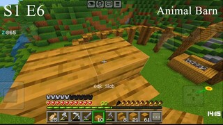 New World S1 | survival series E6 | Animal Barn | Part 1