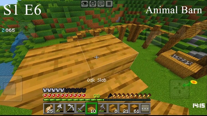 New World S1 | survival series E6 | Animal Barn | Part 1