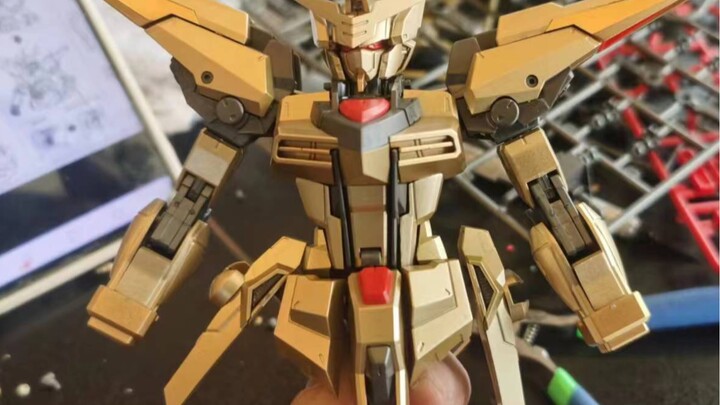 [Model sharing] Dadao model golden phoenix dawn plate and plain group performance. Long Taozi dawn